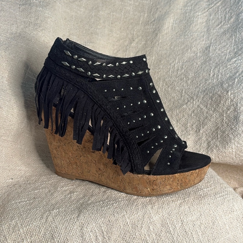 Not Rated Wedge Heels